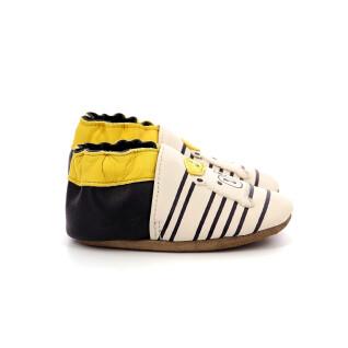 Pantofole per bambini Robeez Naval Officer