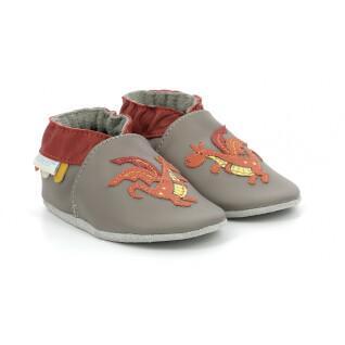 Pantofole per bambini Robeez Firetale