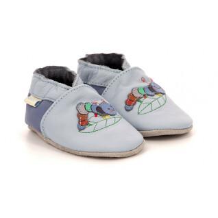 Pantofole per bambini Robeez Krunchy