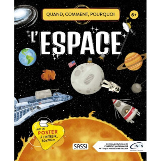 Libro per bambini Sassi L'Espace