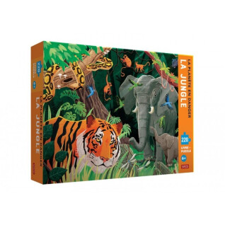Libro per bambini Sassi La Jungle