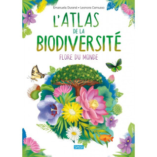 Libro per bambini Sassi Flore du Monde
