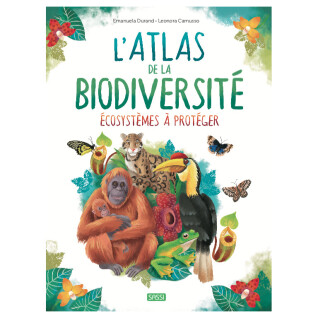 Libro per bambini Sassi Ecosystemes A Proteger