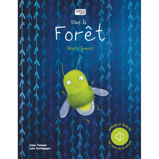 Libro per bambini Sassi Dans La Forêt