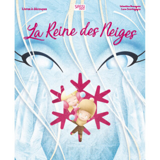 Libro per bambini Sassi La Reine Des Neiges