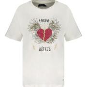 T-shirt ragazza Deeluxe Heart