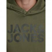 Felpa con cappuccio per bambini Jack & Jones Corp Logo