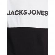 T-shirt per bambini Jack & Jones Logo Blocking