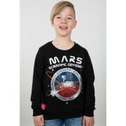 Felpa per bambini Alpha Industries Mission To Mars