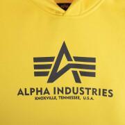Sweat felpa con cappuccio per bambini Alpha Industries basic