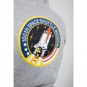 Felpa con cappuccio bambino Alpha Industries Space Shuttle