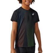 T-shirt senza maniche per bambini Asics Boys Tennis Graphic
