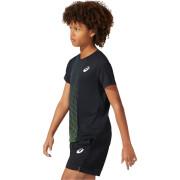 T-shirt senza maniche per bambini Asics Boys Tennis Graphic