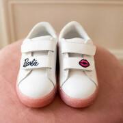 Scarpe da ginnastica da ragazza Bons Baisers de Paname Mini Edith Barbie-Glitter
