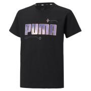 T-shirt per bambini Puma Alpha