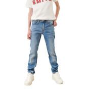 Jeans skinny per bambini Teddy Smith Flash Comf Used