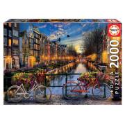 Puzzle da 2000 pezzi Educa Amsterdam