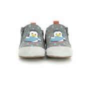 Pantofole per bambini Robeez blue pinguins