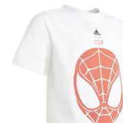 Set di maglietta e pantaloncini da bambino adidas X Marvel Spider-Man