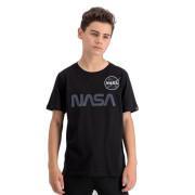 T-shirt per bambini Alpha Industries Space Shuttle