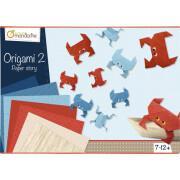 Scatola creativa - origami 2 Avenue Mandarine