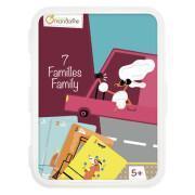 Giochi di carte Avenue Mandarine 7 Familles