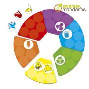 Giochi educativi per imparare i colori Avenue Mandarine