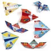Scatola creativa - aerei origami Avenue Mandarine