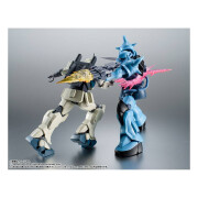 Figurina con parti e opzione ala Bandai Mobile Suit Gundam Seed Robot Spirits (SIDE MS) AQM/E-X01