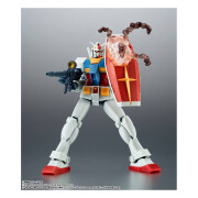 Figurina con parti e opzione ala Bandai Mobile Suit Gundam Seed Robot Spirits (SIDE MS) AQM/E-X01