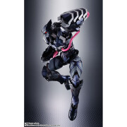 Figurina Bandai Tech-On Avengers S.H. Figuarts Venom Symbiote Wolverine