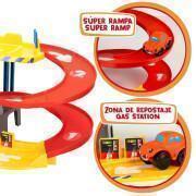 Garage per veicoli motor town Bat-y Toys