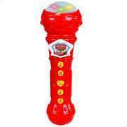 Microfono per karaoke con suono brillante e melodie Bontempi