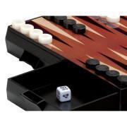 Scacchi e dama con backgammon magnetico Cayro
