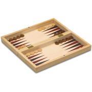 Set di scacchi e backgammon in legno Cayro