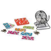 Giochi di bingo con la grancassa in metallo Cayro