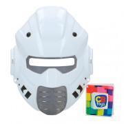 Maschera del guardiano dello spazio travestimento CB Toys 22 cm