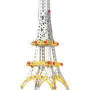 Set di costruzioni in metallo 447 pezzi CB Toys Tour Eiffel