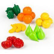 Set di frutta e verdura da 21 pezzi CB Toys 17x45