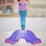 Bambola Ariel con coda arcobaleno Disney Princess