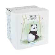 Ciuccio + piumino con clip per ciuccio Doudou & compagnie Unicef - Panda