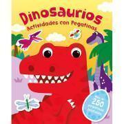 Libro di adesivi sui dinosauri Edibook