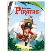 Libro di racconti 120 pagine storie da pirates Ediciones Saldaña