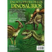 Libro enciclopedia dei dinosauri di 28 pagine Ediciones Saldaña