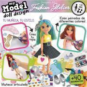 Kit di accessori per bambole Educa My Model Doll Design