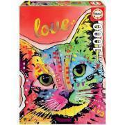 Puzzle da 1000 pezzi Educa Cat Love