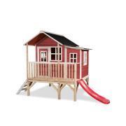 Casa in legno Exit Toys Loft 350