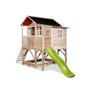 Casa in legno Exit Toys Loft 550