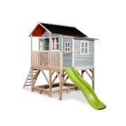 Casa in legno Exit Toys Loft 550