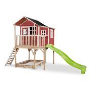 Casa in legno Exit Toys Loft 750